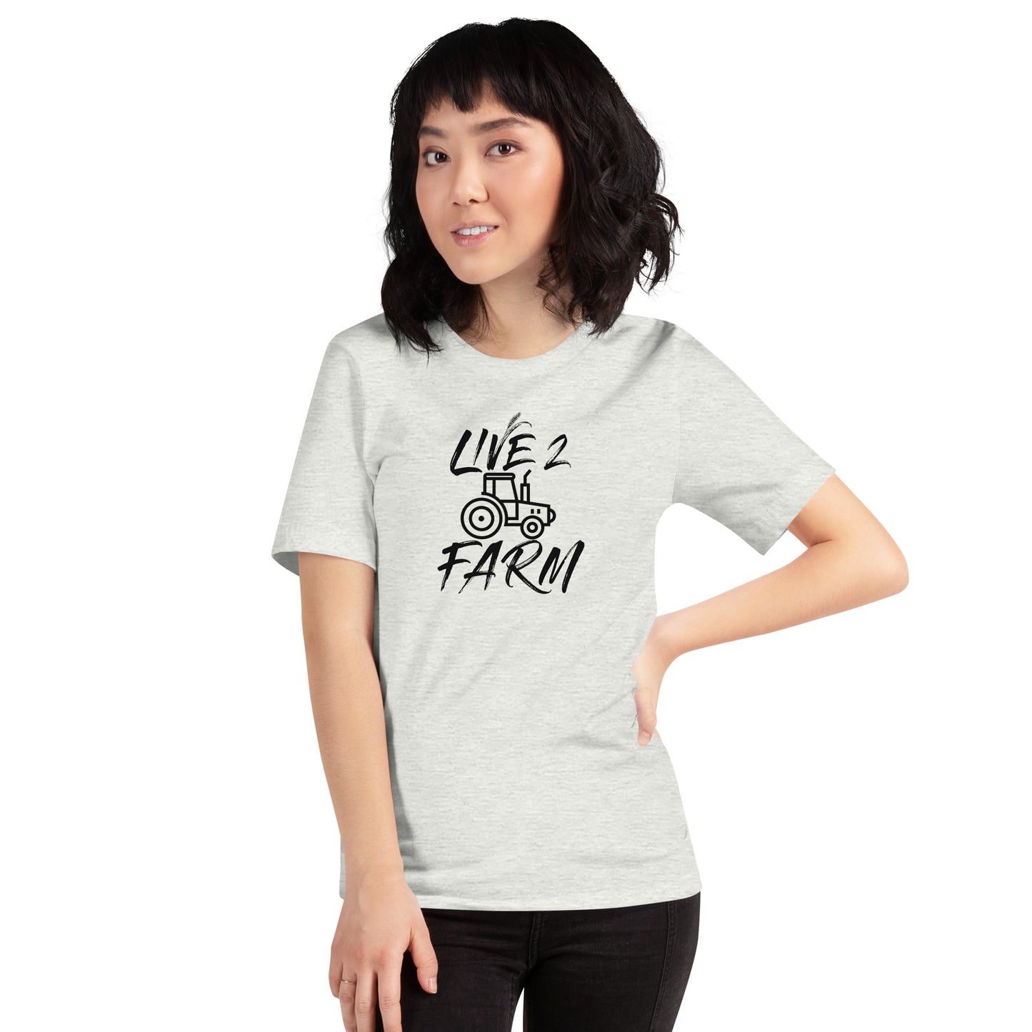 L2F Tractor Black - Unisex T-shirt