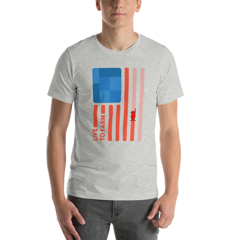 Farming USA - Unisex T-shirt