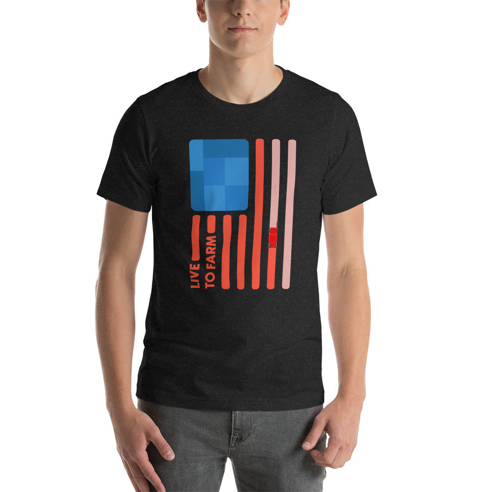 Farming USA - Unisex T-shirt