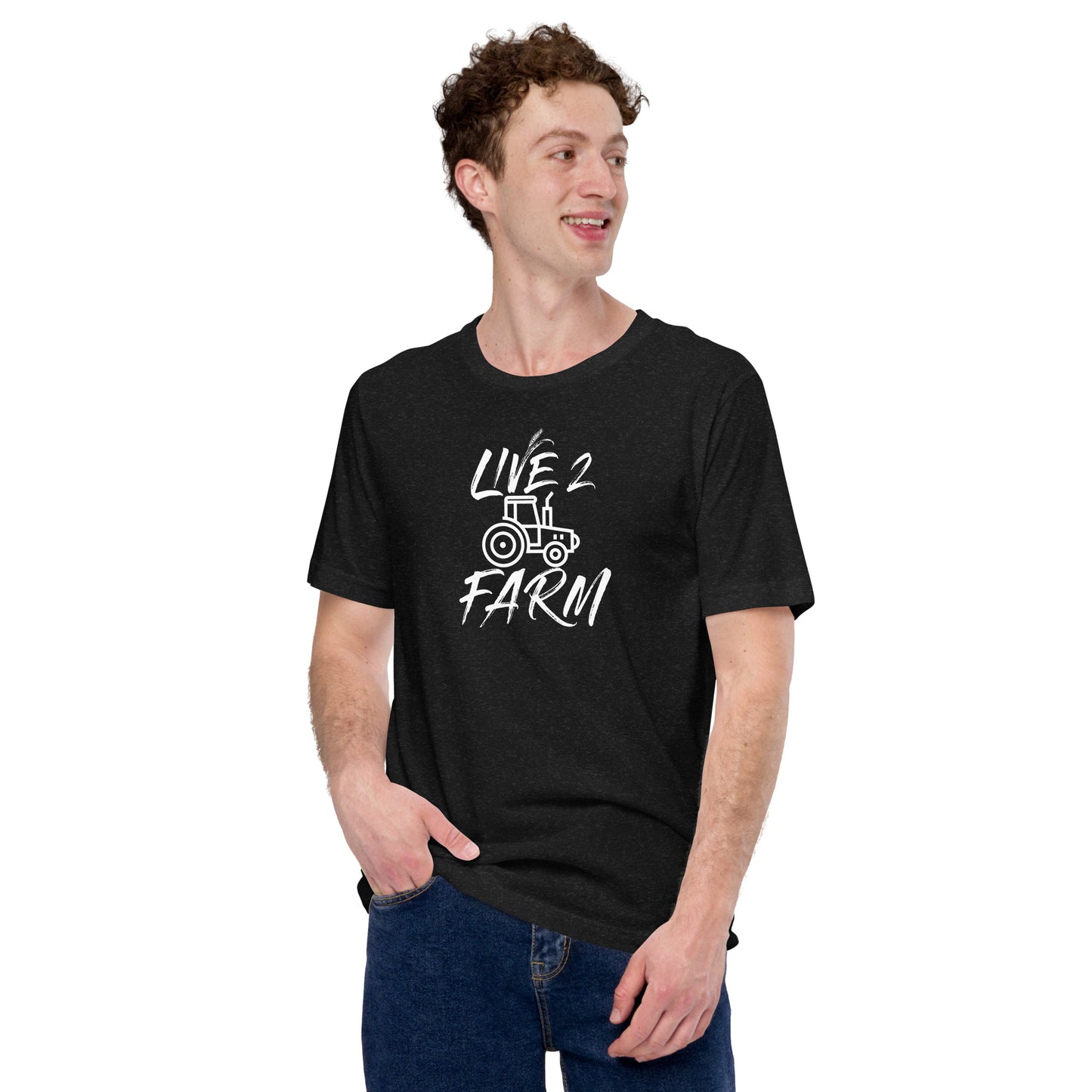 L2F Tractor - Unisex T-shirt