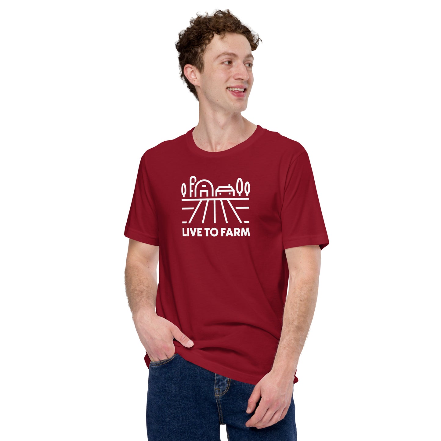 Farmhouse - Unisex T-shirt