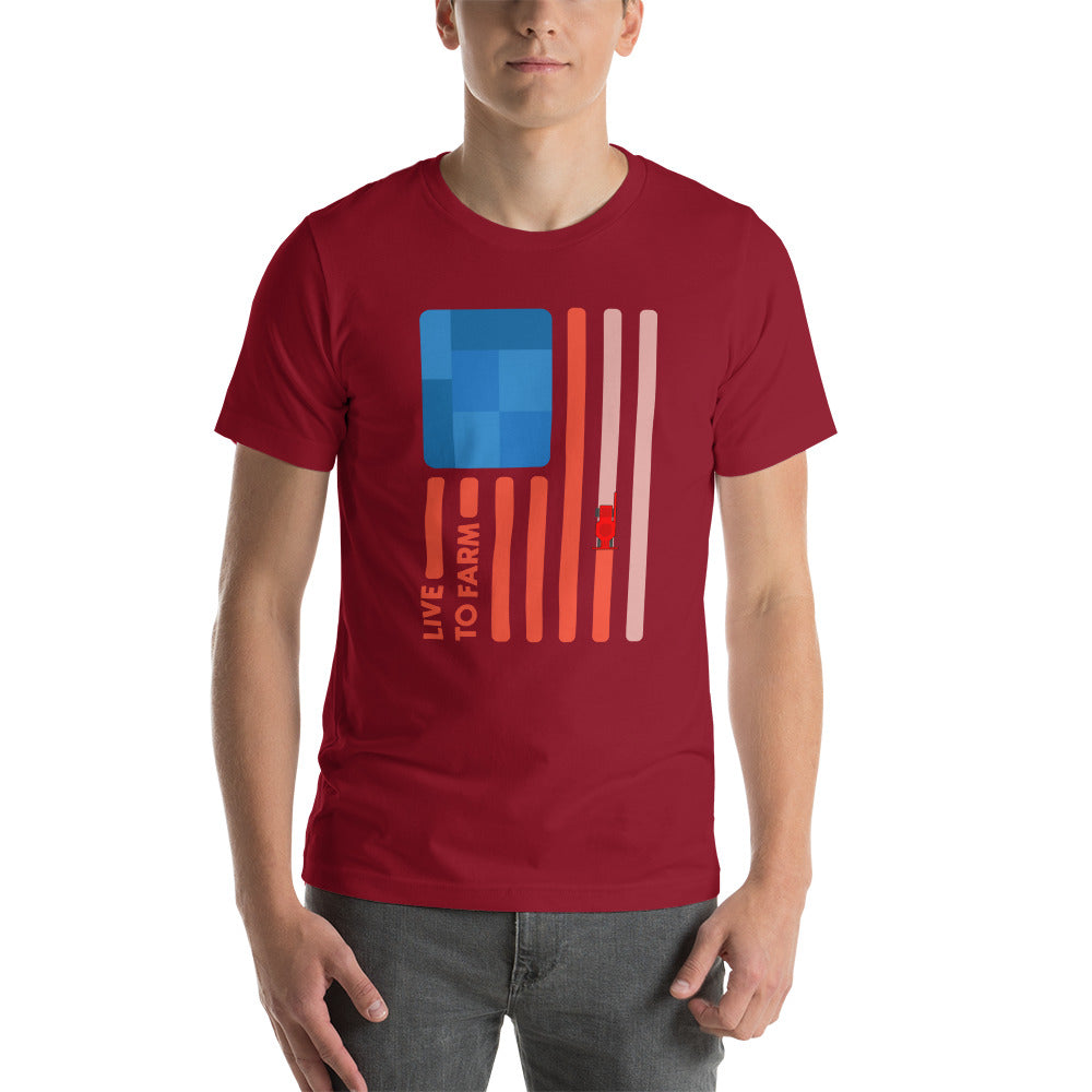 Farming USA - Unisex T-shirt