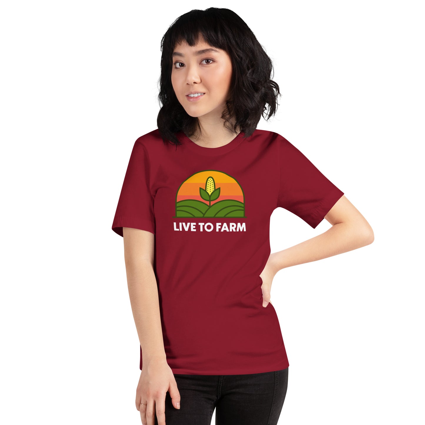 L2F Grow Color - Unisex T-shirt