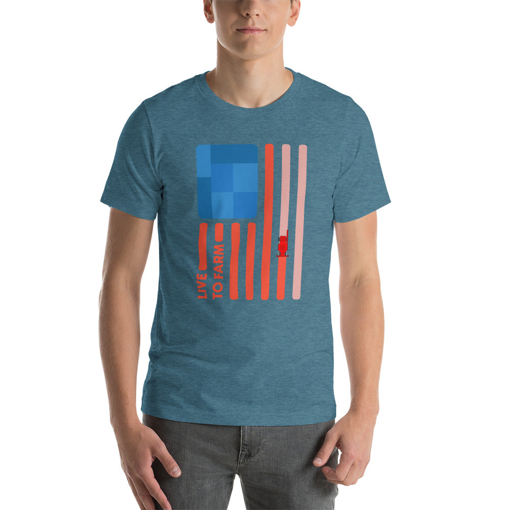 Farming USA - Unisex T-shirt