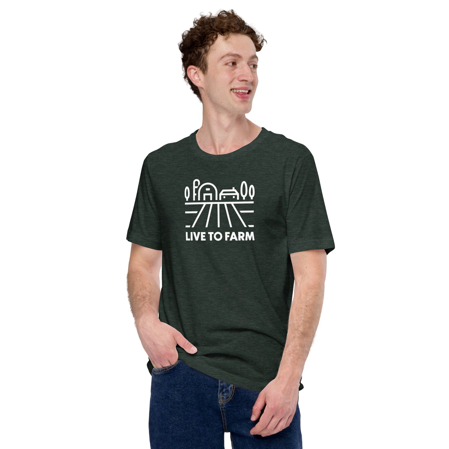Farmhouse - Unisex T-shirt