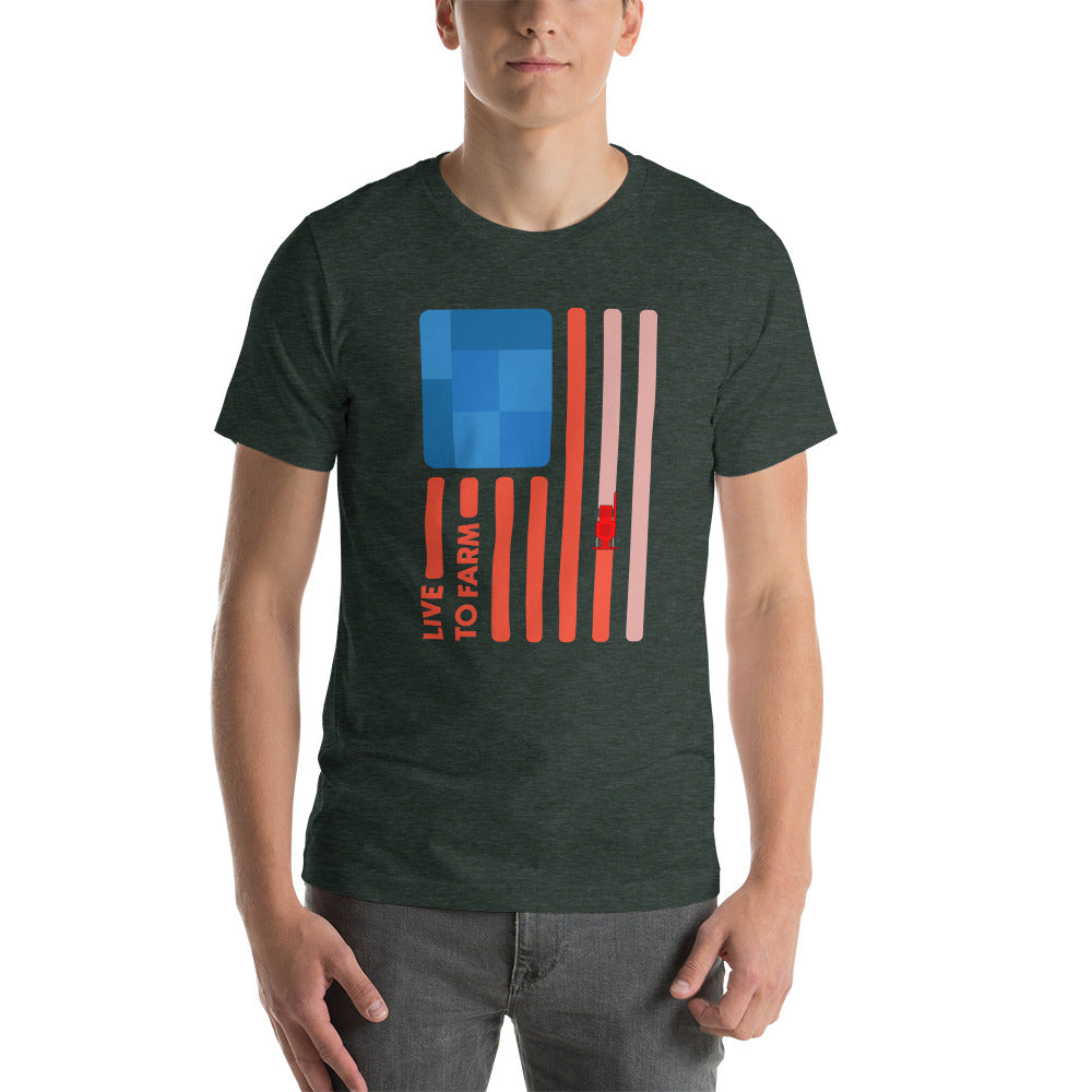 Farming USA - Unisex T-shirt