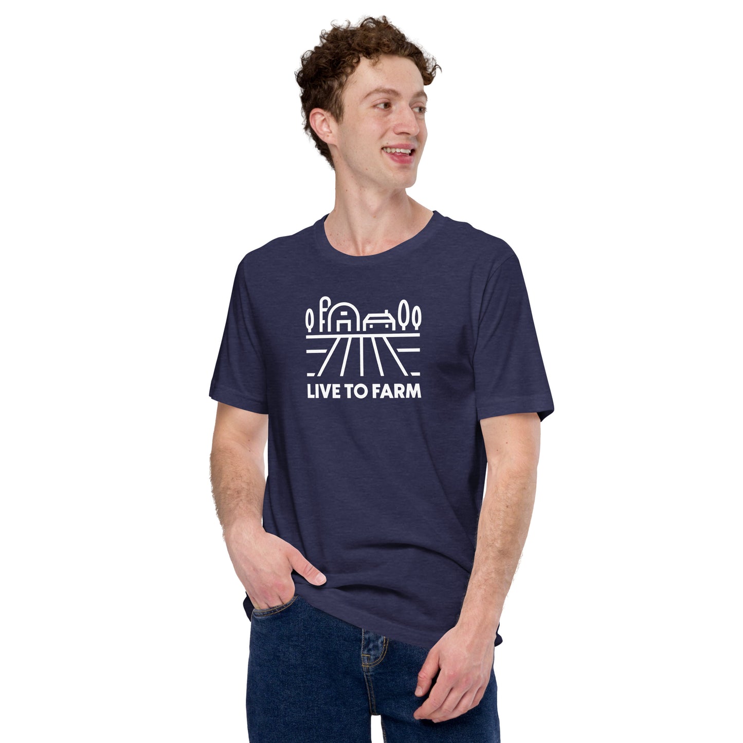 Farmhouse - Unisex T-shirt