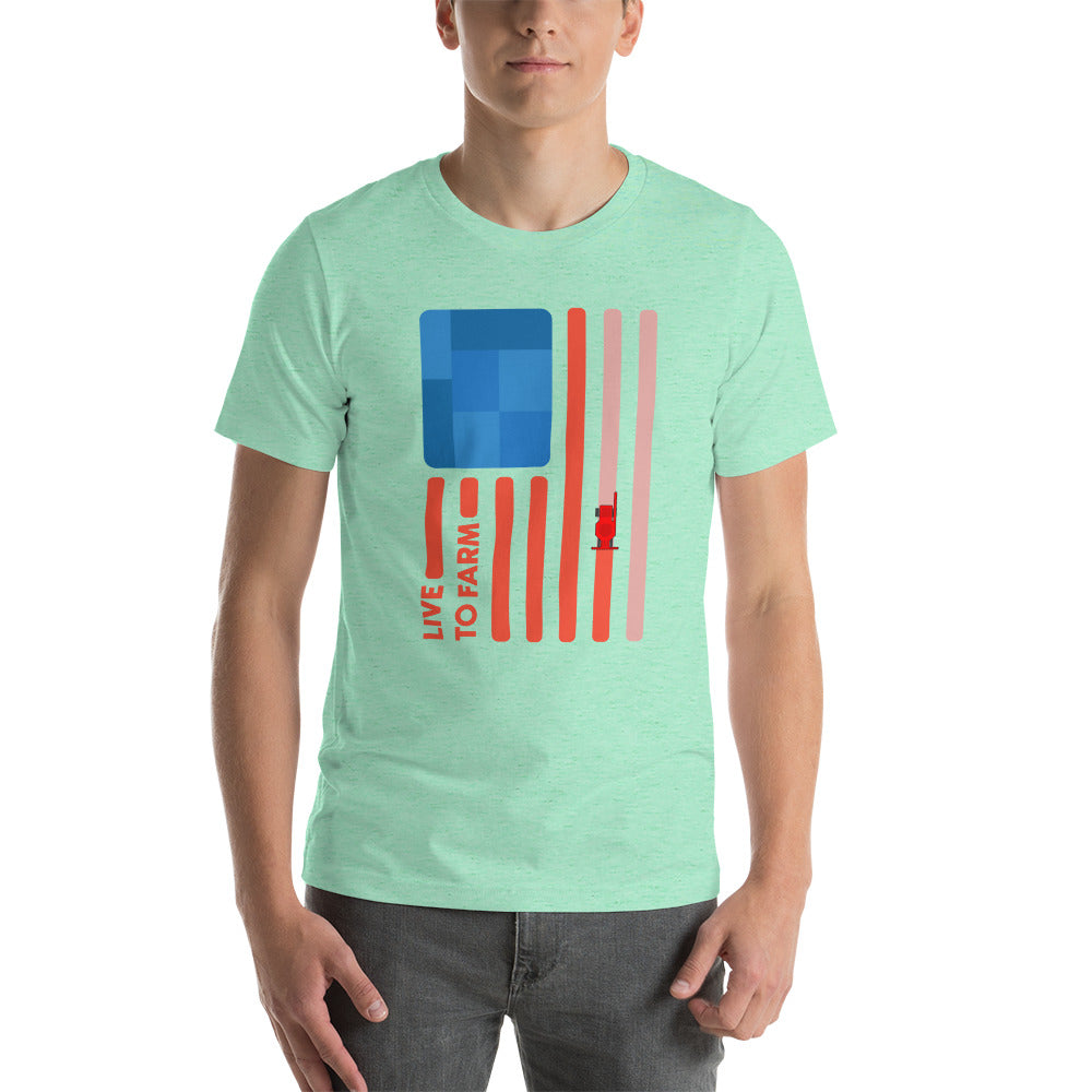 Farming USA - Unisex T-shirt