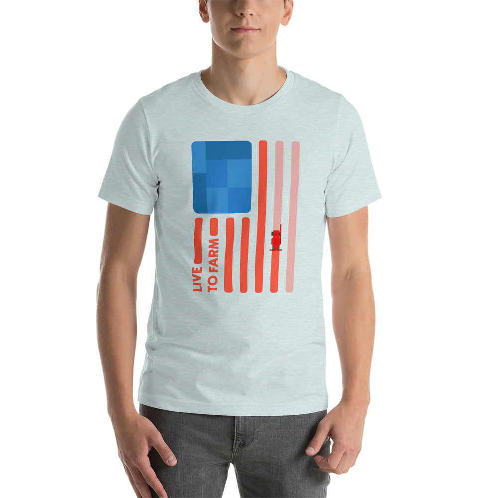 Farming USA - Unisex T-shirt