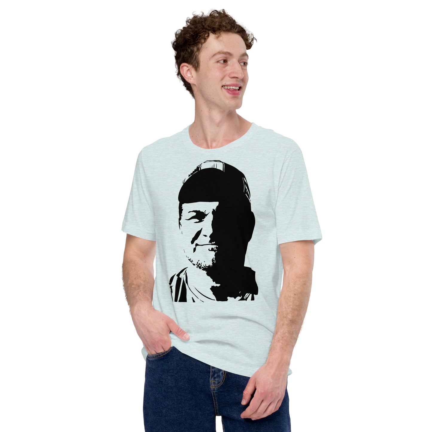 Brooks Face - Unisex T-shirt