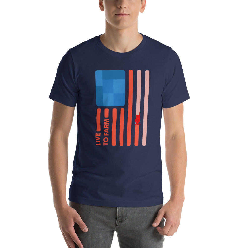 Farming USA - Unisex T-shirt