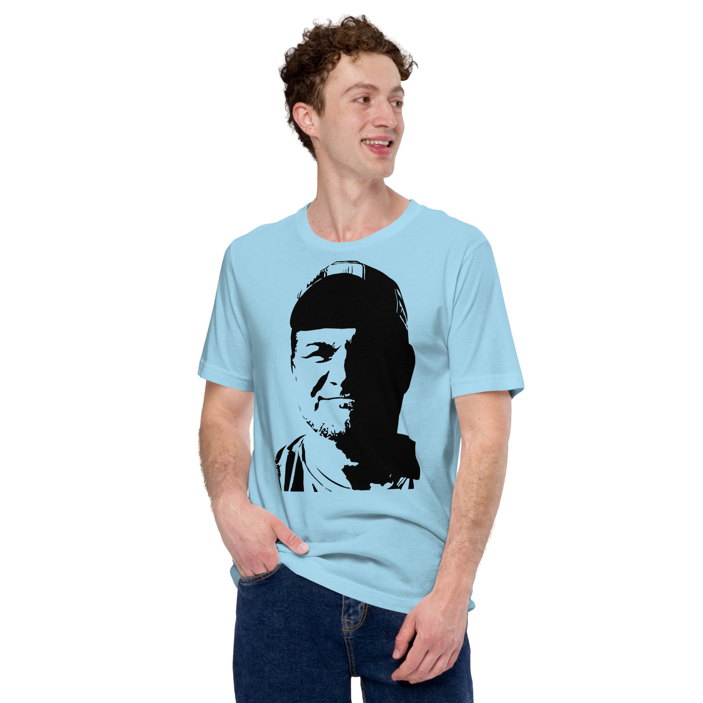 Brooks Face - Unisex T-shirt
