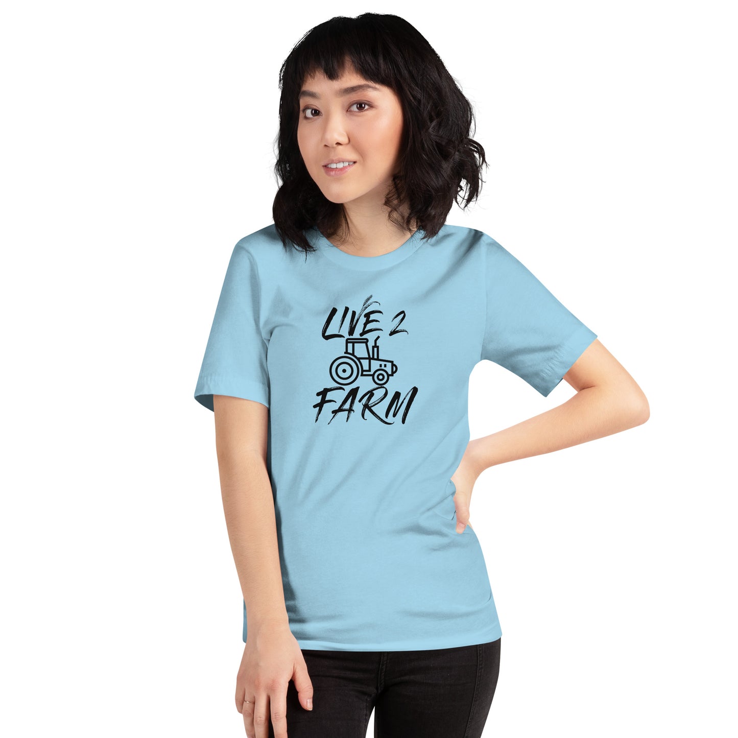 L2F Tractor Black - Unisex T-shirt