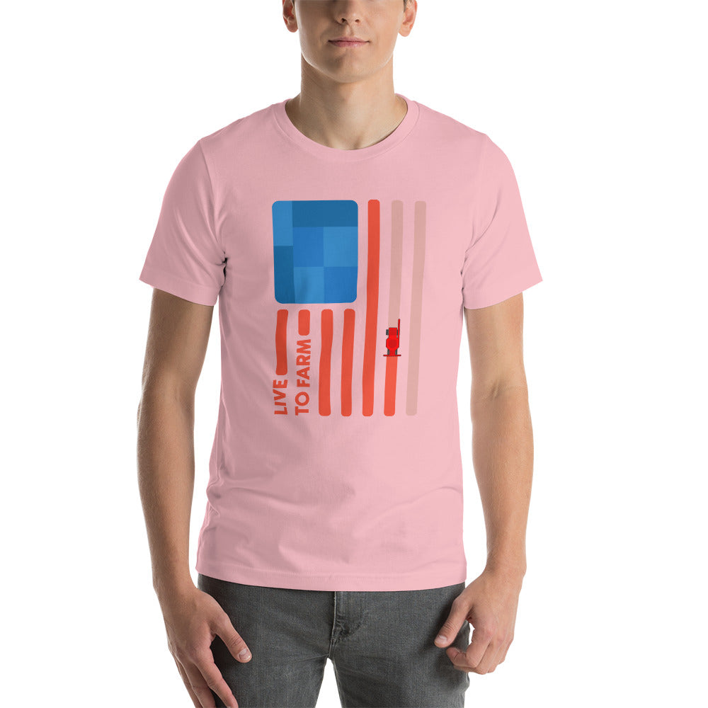 Farming USA - Unisex T-shirt