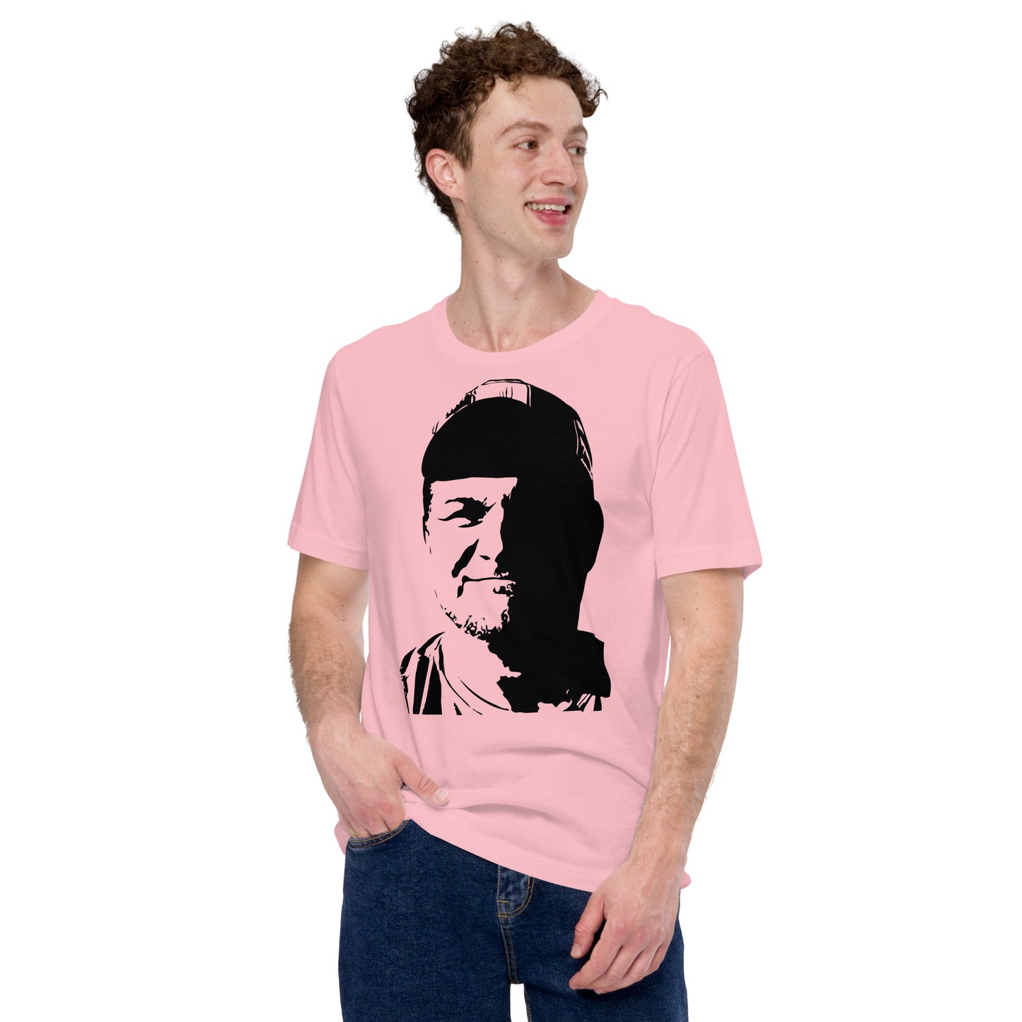 Brooks Face - Unisex T-shirt
