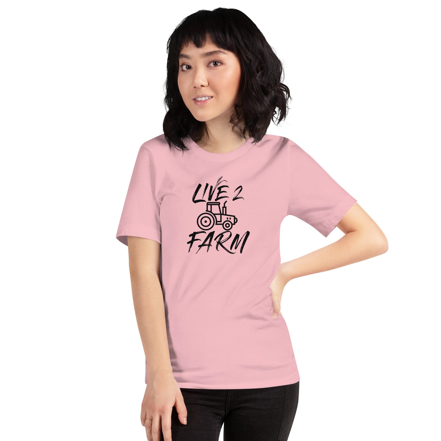 L2F Tractor Black - Unisex T-shirt