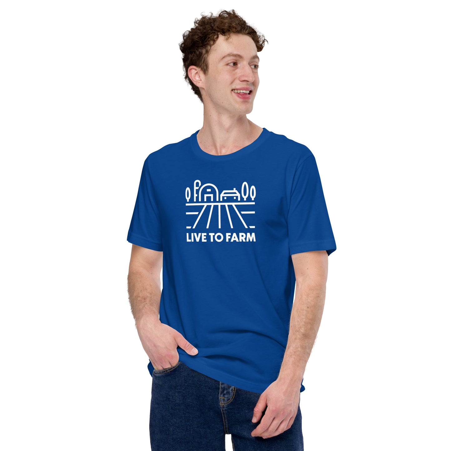 Farmhouse - Unisex T-shirt