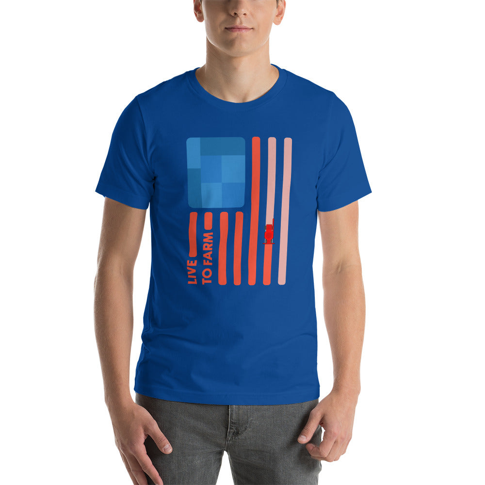 Farming USA - Unisex T-shirt