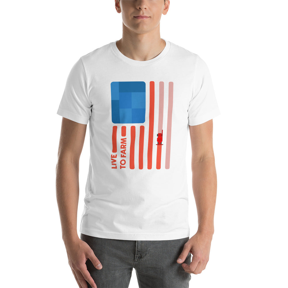 Farming USA - Unisex T-shirt