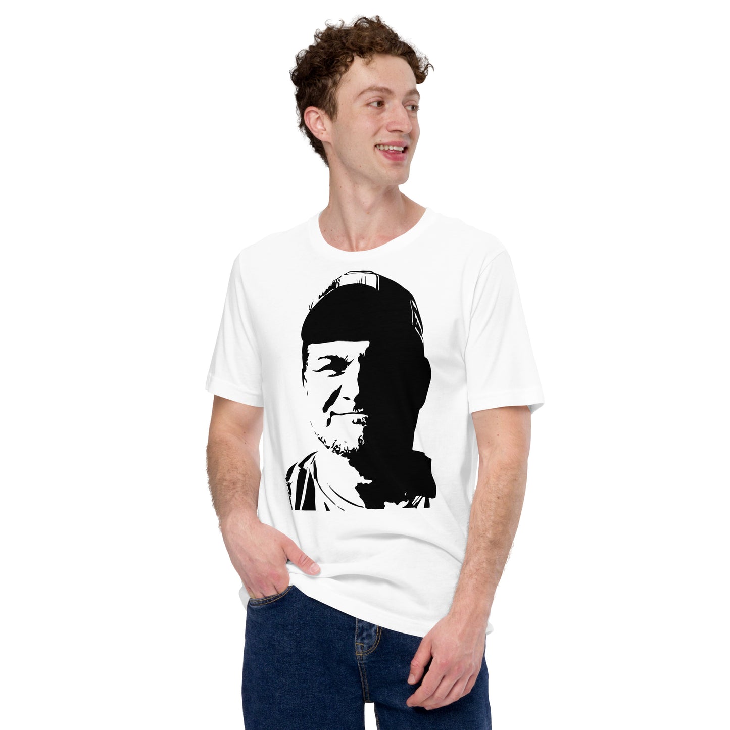 Brooks Face - Unisex T-shirt