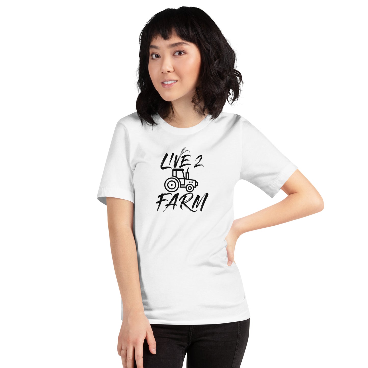 L2F Tractor Black - Unisex T-shirt