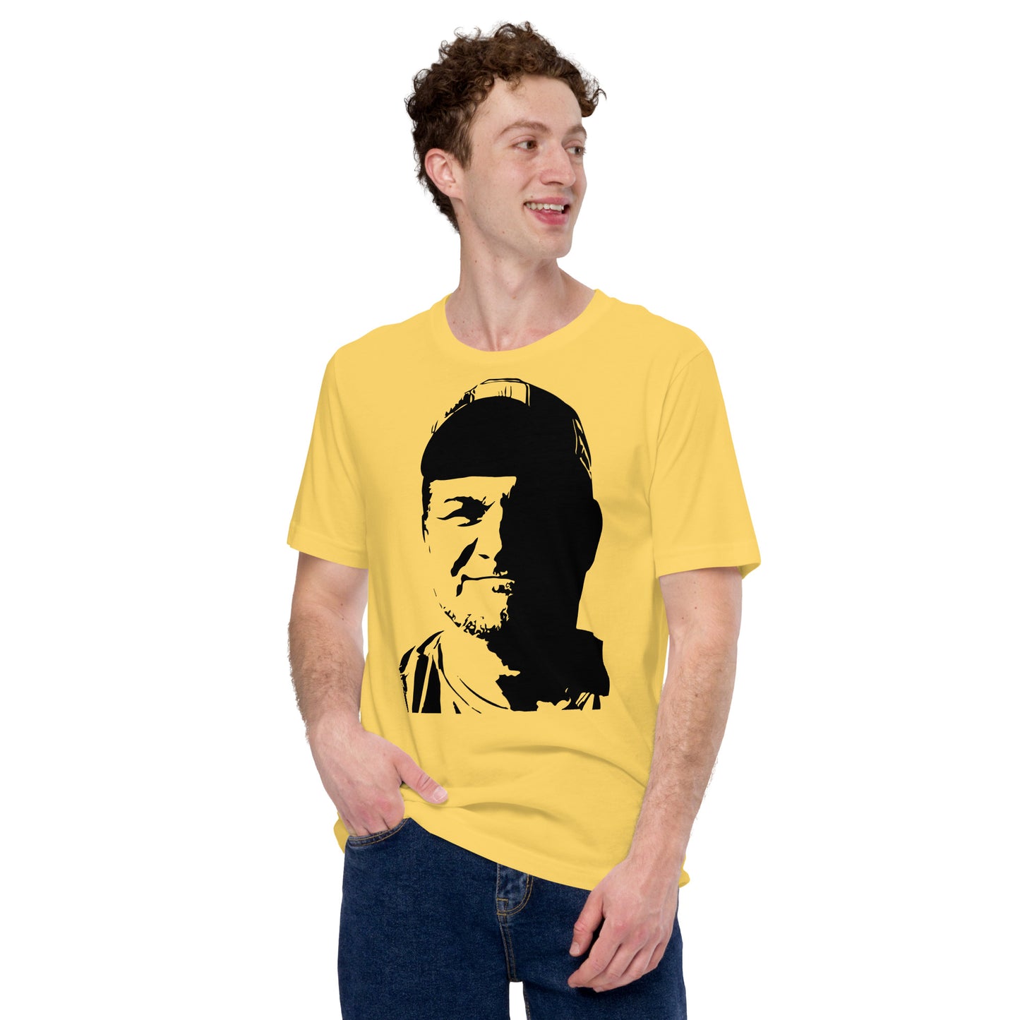 Brooks Face - Unisex T-shirt