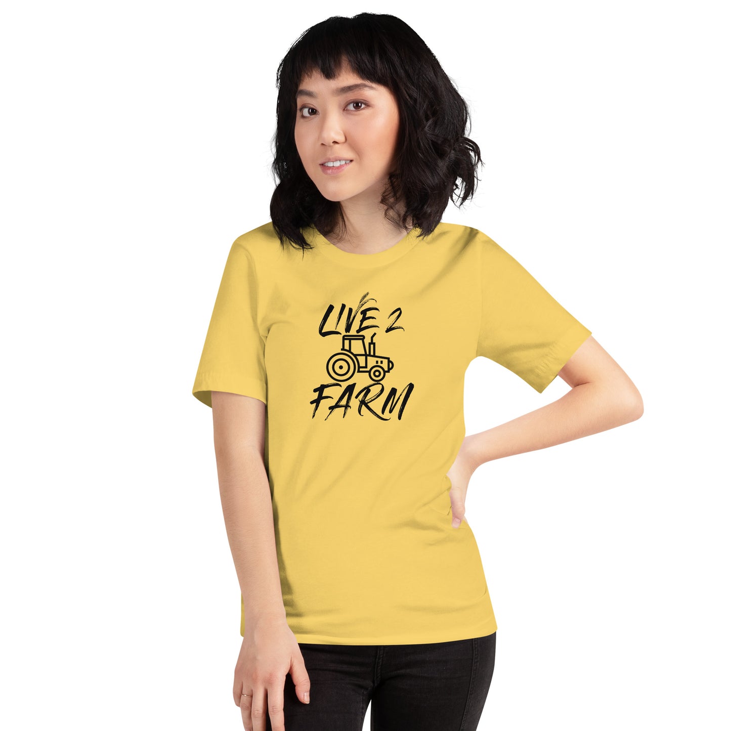 L2F Tractor Black - Unisex T-shirt