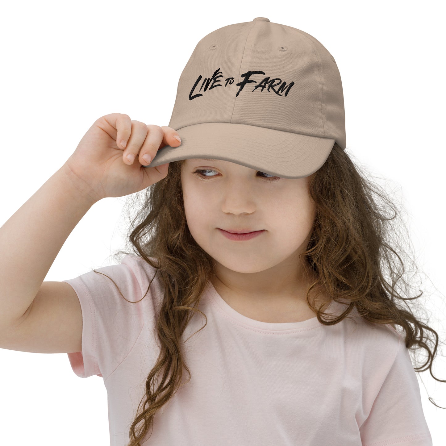L2F - Youth Baseball Cap