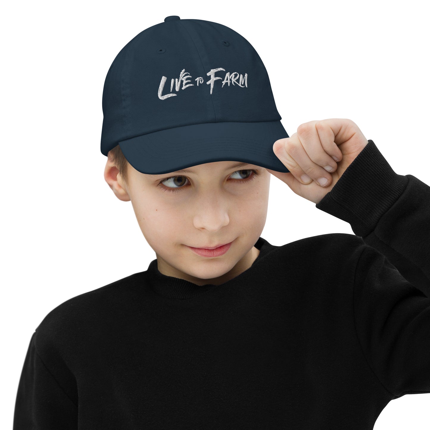 L2F - Youth baseball cap