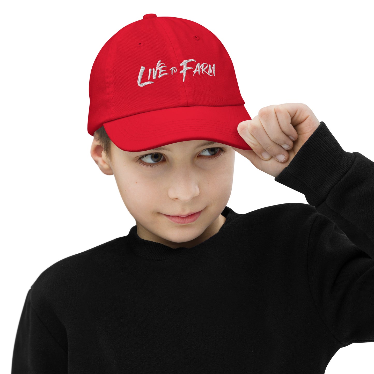 L2F - Youth baseball cap