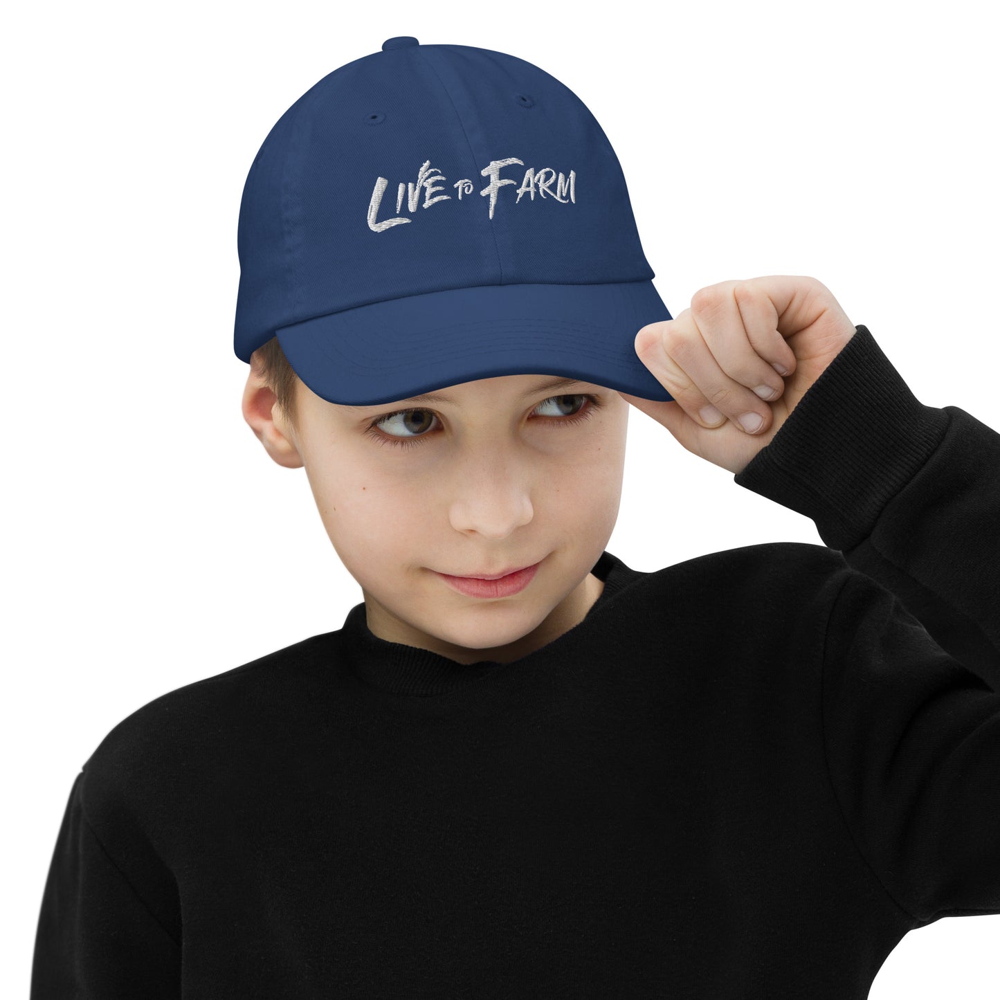 L2F - Youth baseball cap