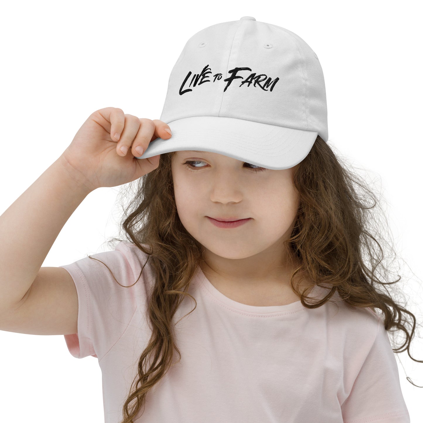 L2F - Youth Baseball Cap