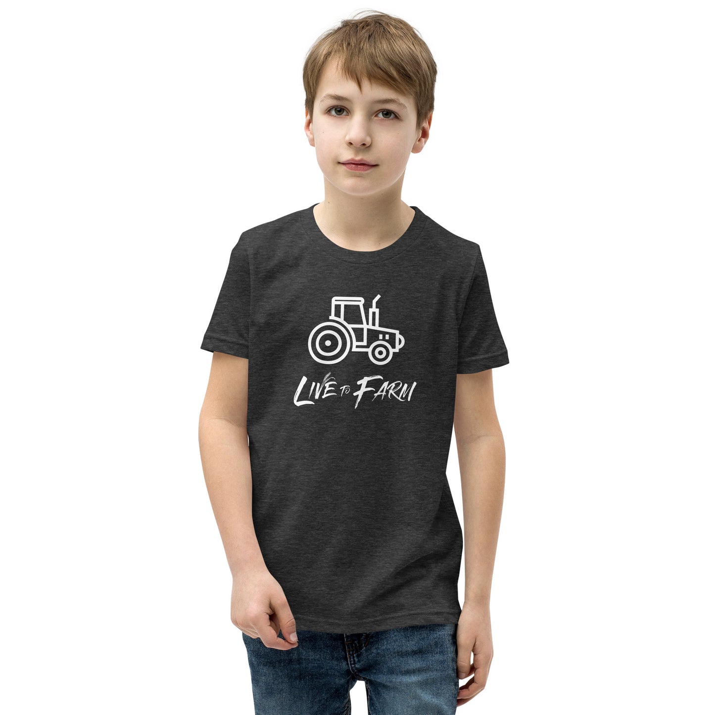 L2F Tractor - Youth Short Sleeve T-Shirt