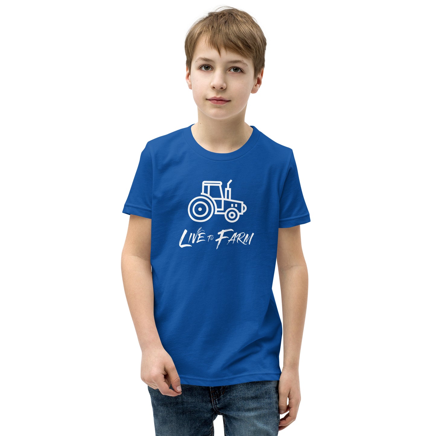 L2F Tractor - Youth Short Sleeve T-Shirt