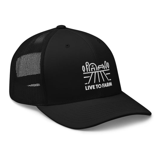 Farmhouse Trucker Cap - Dark