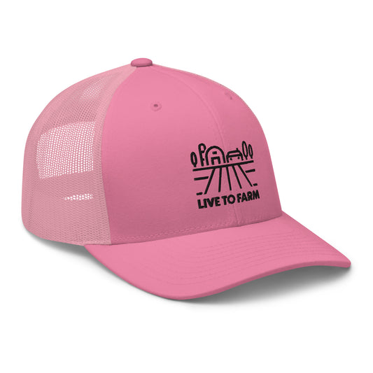 Farmhouse Trucker Cap - Light