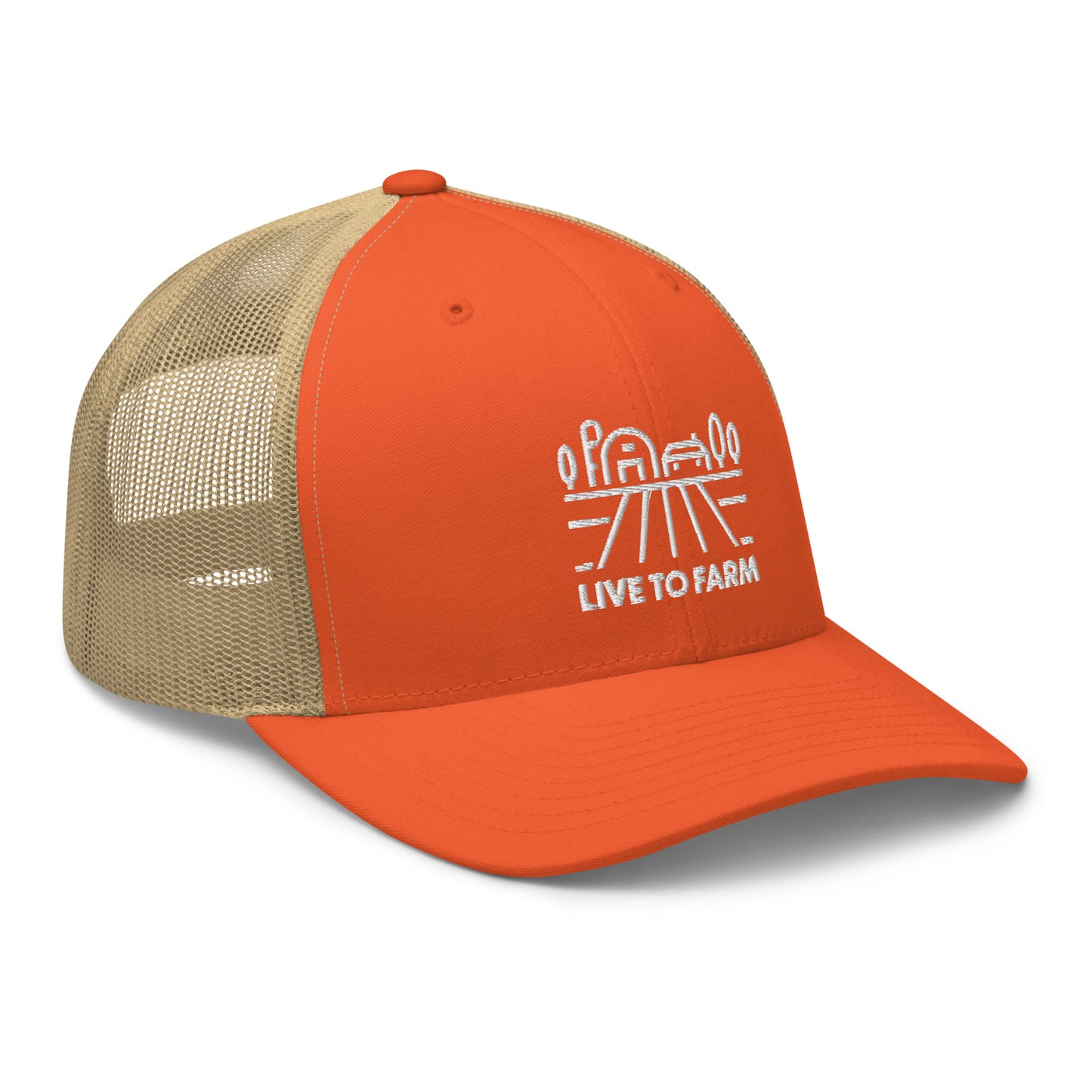 Farmhouse Trucker Cap - Dark