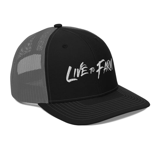 Live to Farm - Trucker Cap