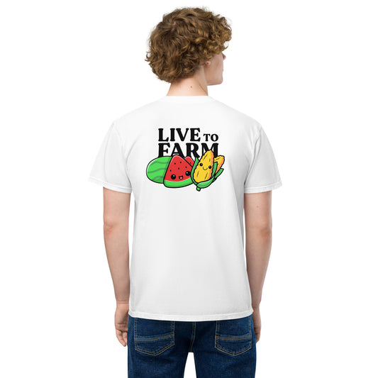 L2F Crops - Unisex Pocket T-Shirt