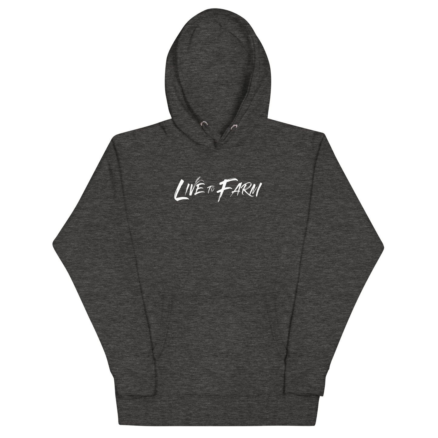 Live to Farm Logo - Unisex Hoodie