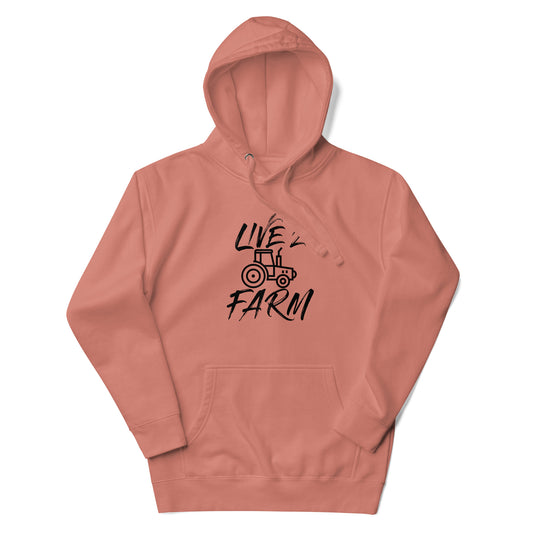 L2F Tractor Black - Unisex Hoodie