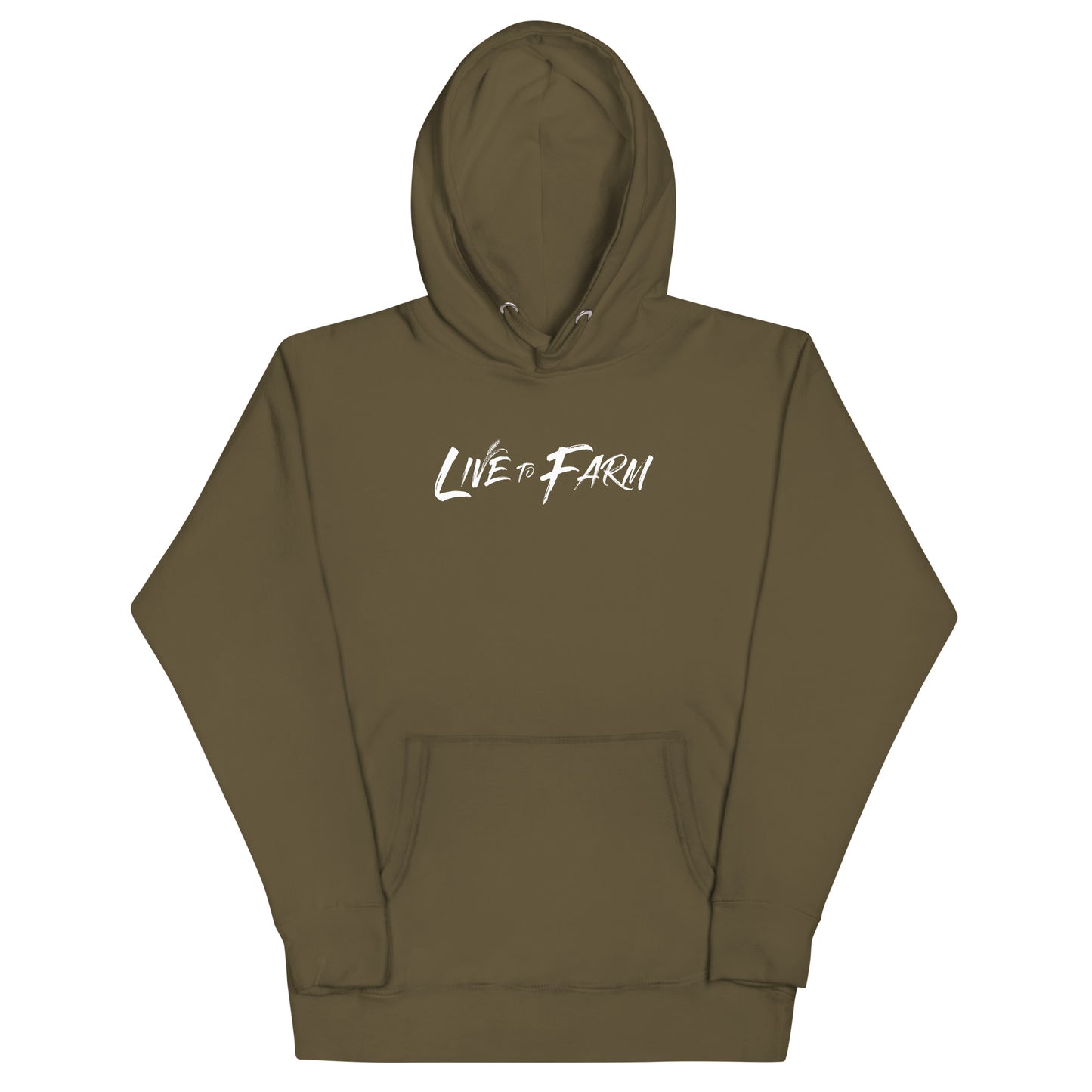 Live to Farm Logo - Unisex Hoodie