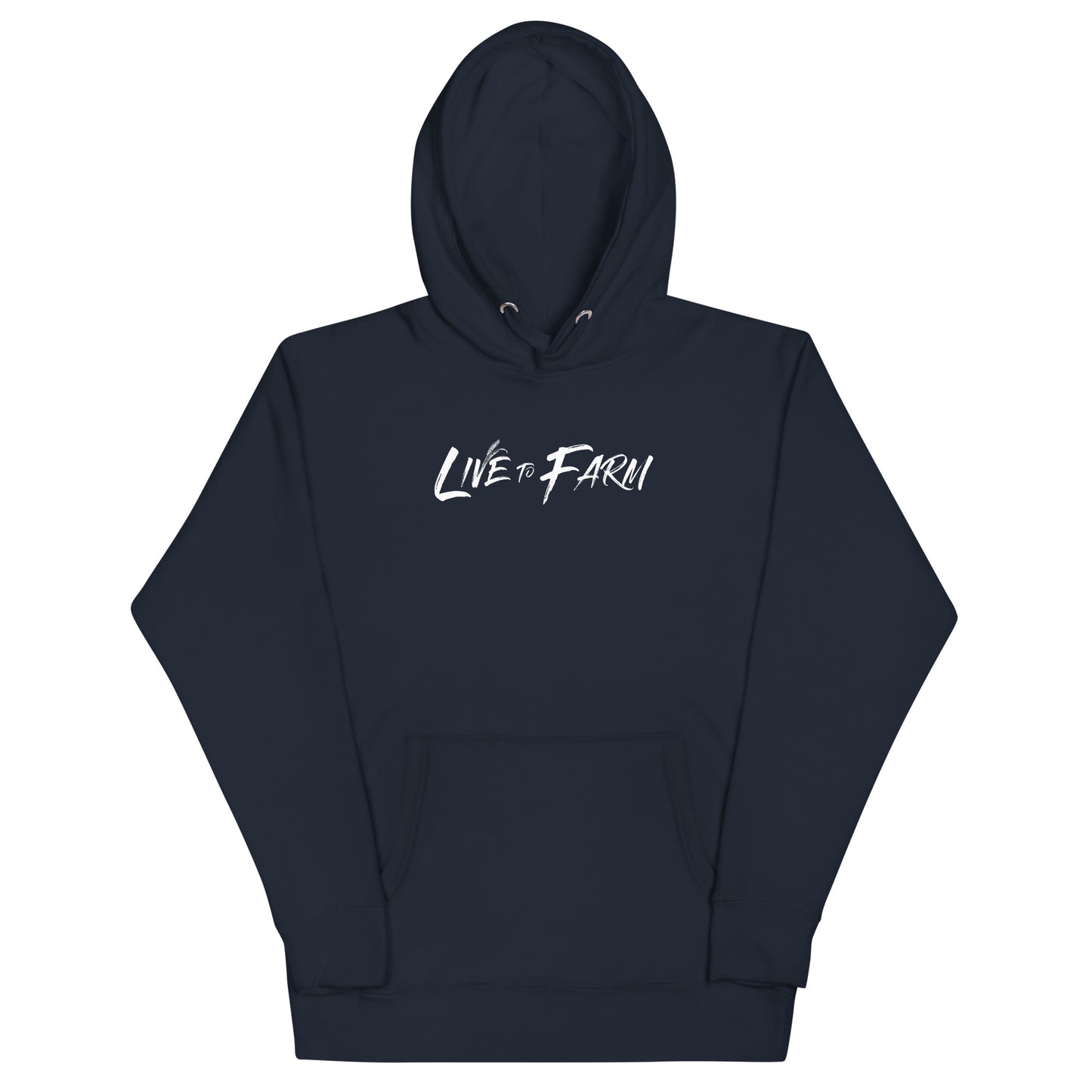 Live to Farm Logo - Unisex Hoodie