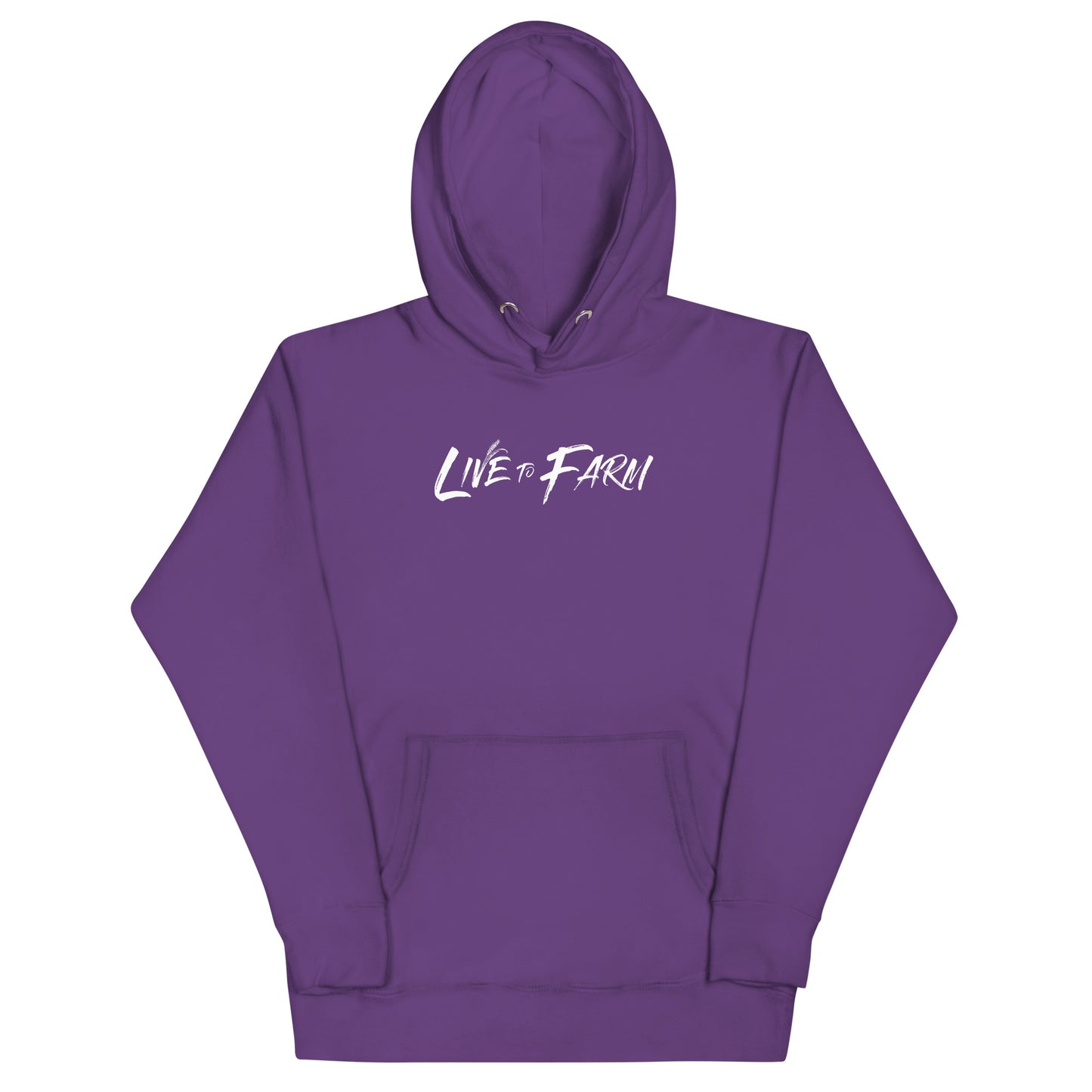 Live to Farm Logo - Unisex Hoodie