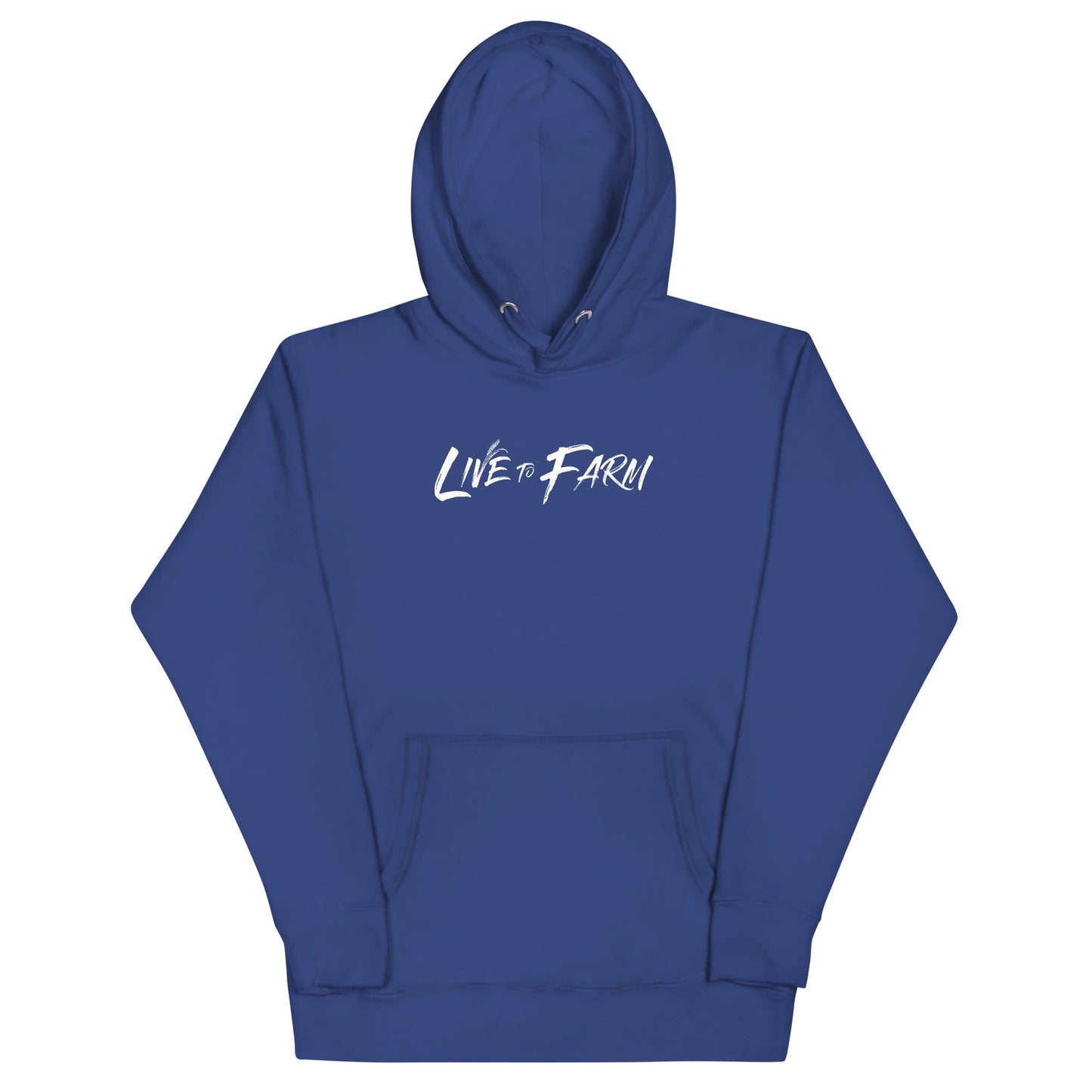 Live to Farm Logo - Unisex Hoodie
