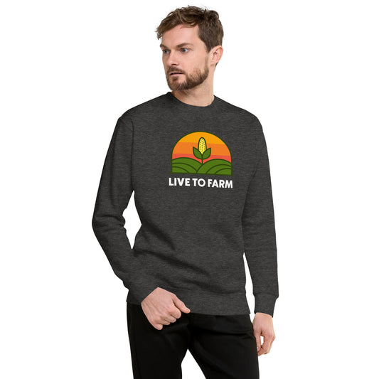L2F Grow Color - Unisex Premium Sweatshirt