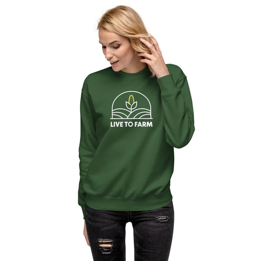 L2F Grow - Unisex Premium Sweatshirt