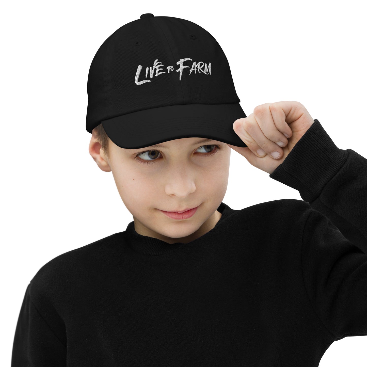 L2F - Youth baseball cap