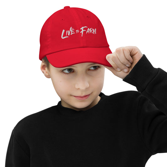 L2F - Youth baseball cap