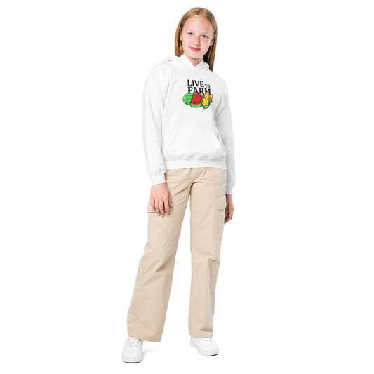 L2F Crops - Youth Heavy Blend Hoodie